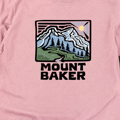 Mount Baker Cotton Long Sleeve