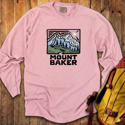 Mount Baker Cotton Long Sleeve