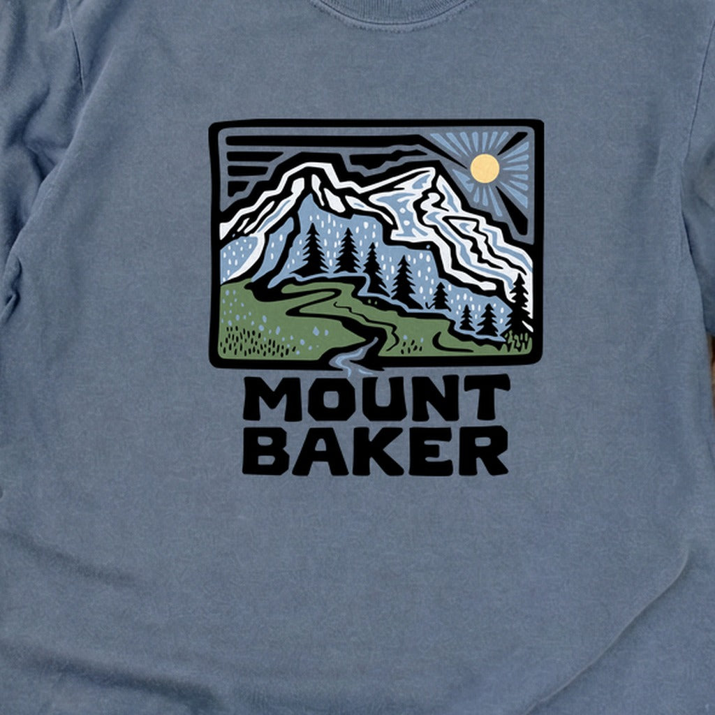 Mount Baker Cotton Long Sleeve