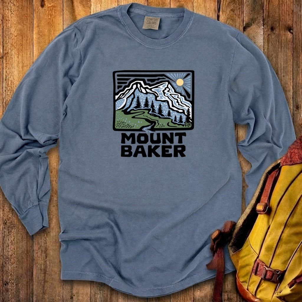 Mount Baker Cotton Long Sleeve