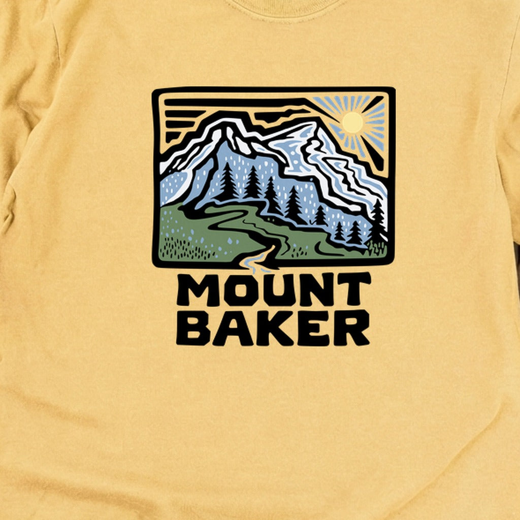 Mount Baker Cotton Long Sleeve