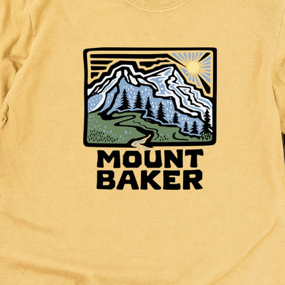 Mount Baker Cotton Long Sleeve