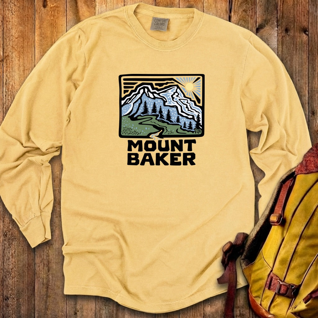 Mount Baker Cotton Long Sleeve