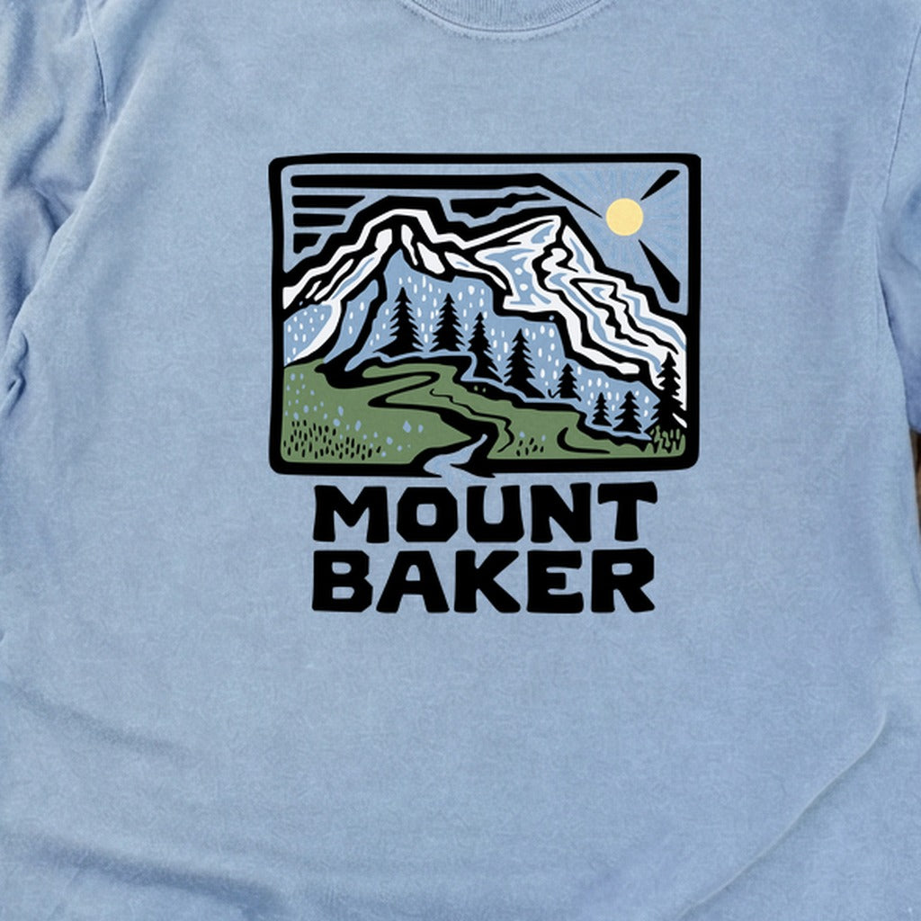 Mount Baker Cotton Long Sleeve