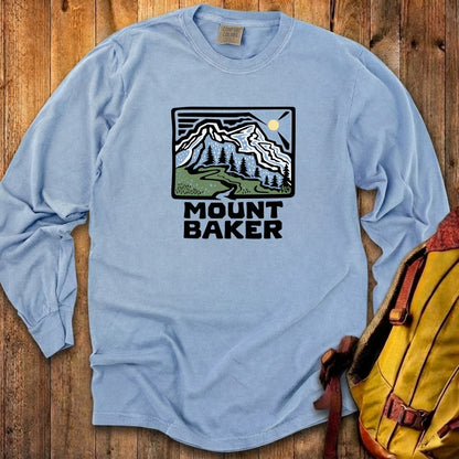 Mount Baker Cotton Long Sleeve