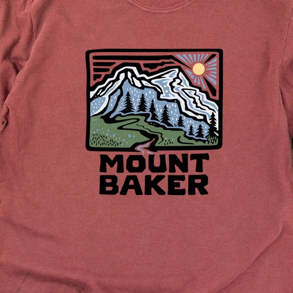 Mount Baker Cotton Long Sleeve