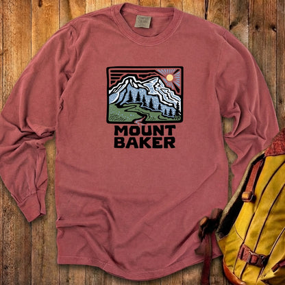 Mount Baker Cotton Long Sleeve