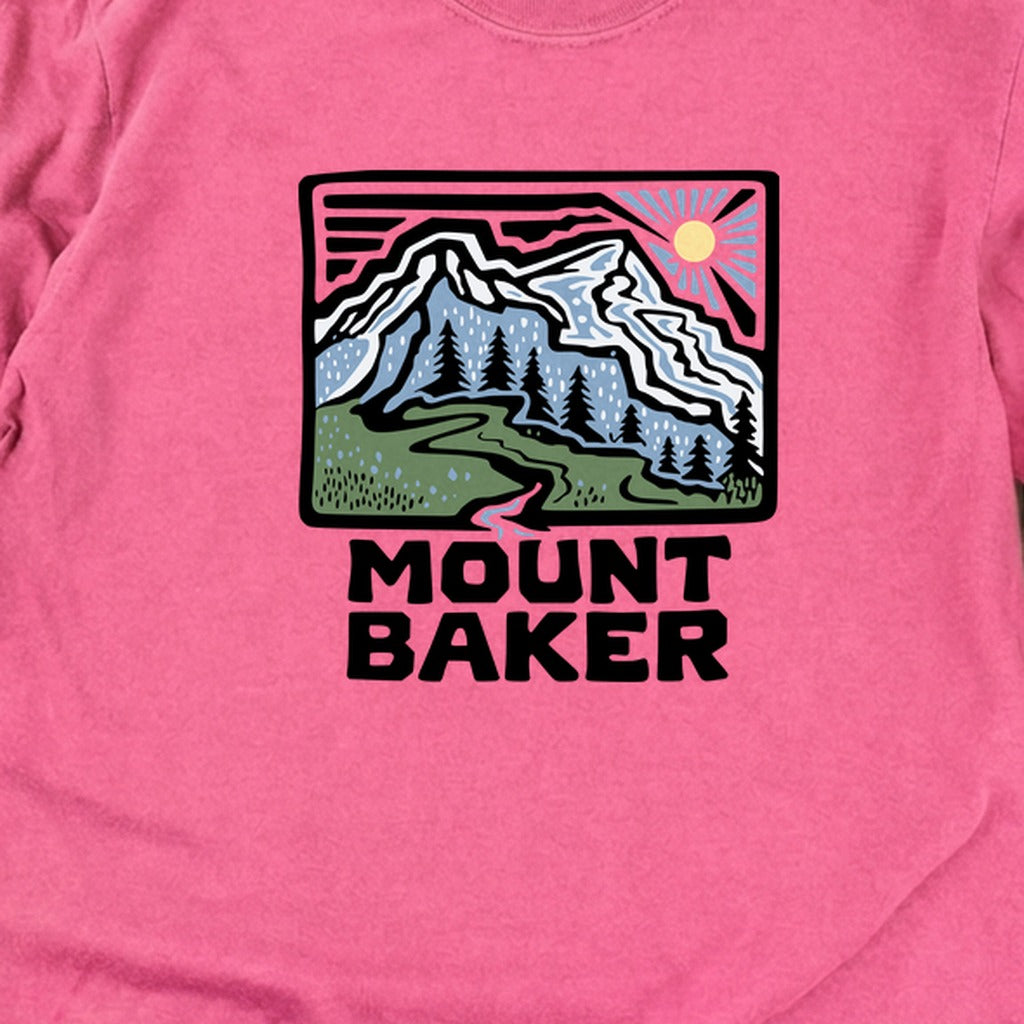 Mount Baker Cotton Long Sleeve