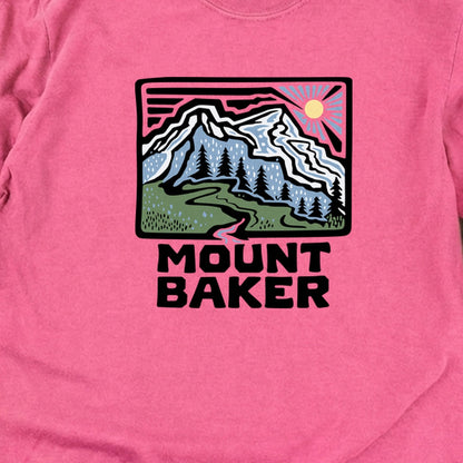 Mount Baker Cotton Long Sleeve