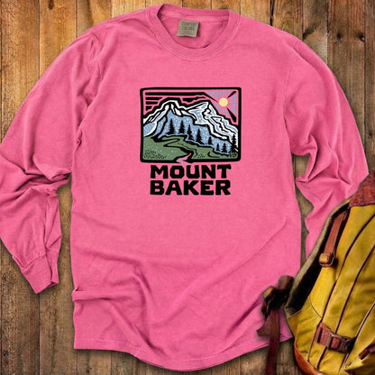 Mount Baker Cotton Long Sleeve