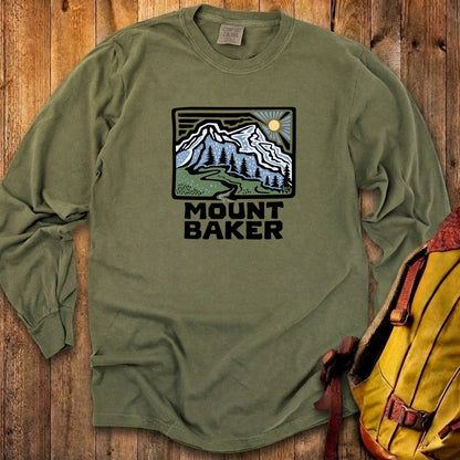 Mount Baker Cotton Long Sleeve
