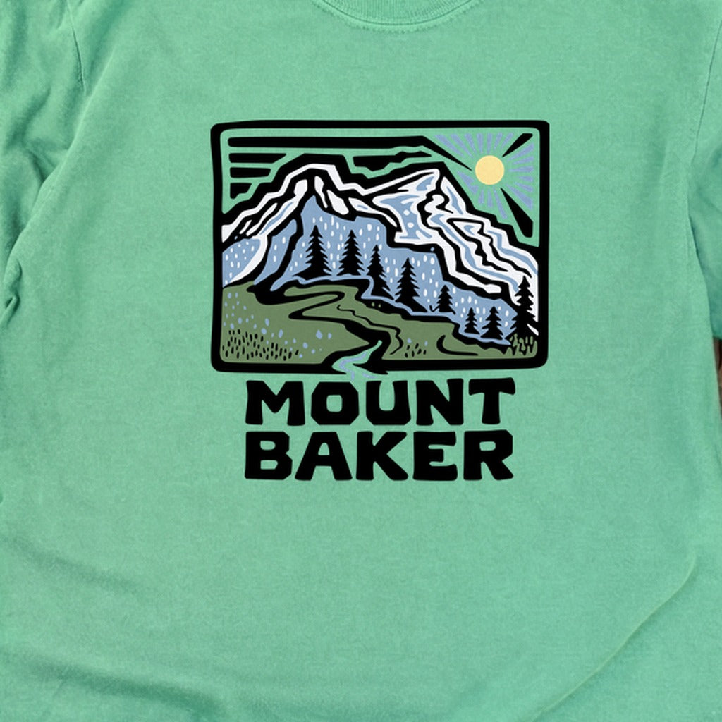 Mount Baker Cotton Long Sleeve