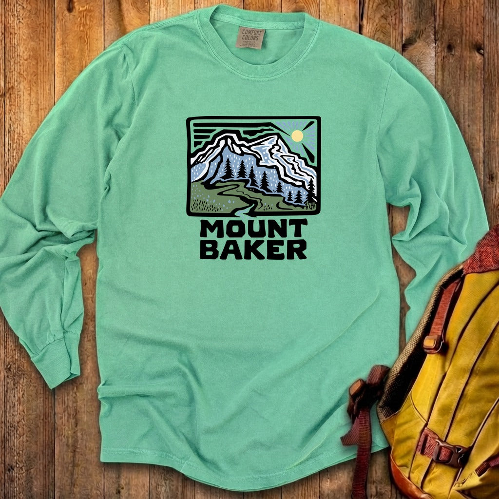 Mount Baker Cotton Long Sleeve