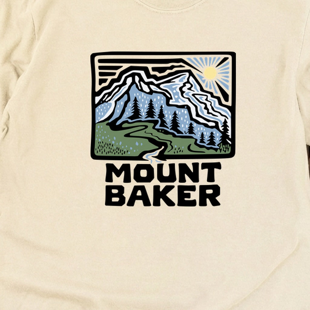 Mount Baker Cotton Long Sleeve