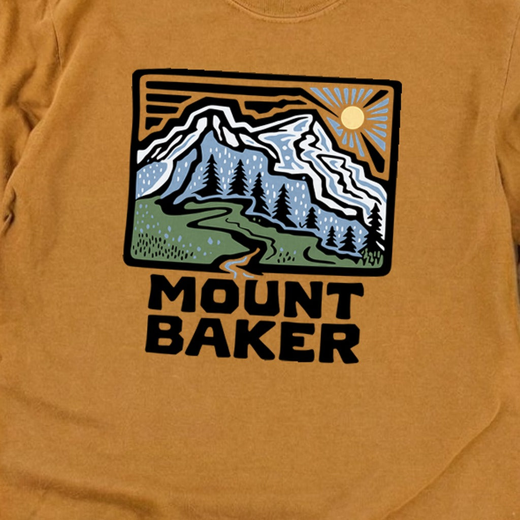 Mount Baker Cotton Long Sleeve