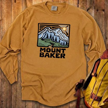 Mount Baker Cotton Long Sleeve