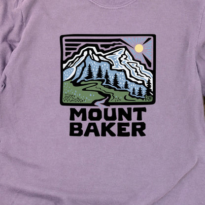 Mount Baker Cotton Long Sleeve