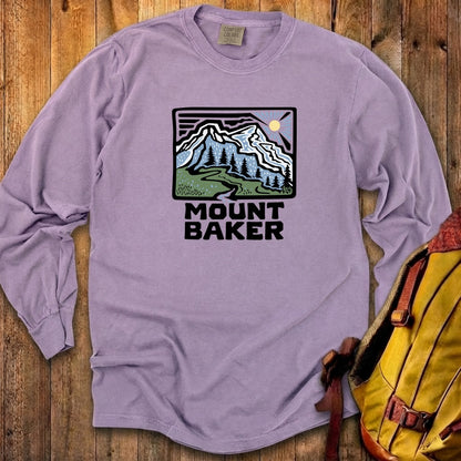 Mount Baker Cotton Long Sleeve