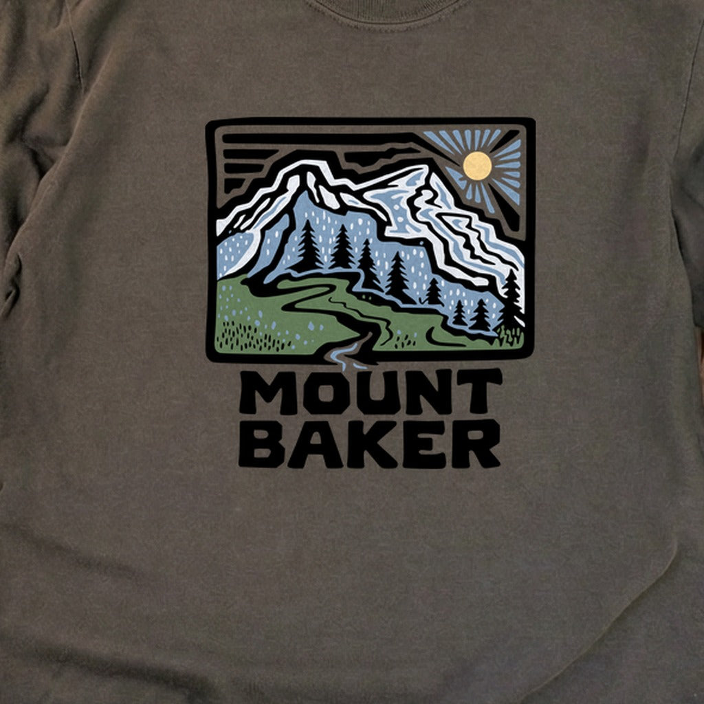 Mount Baker Cotton Long Sleeve