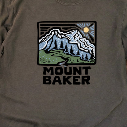 Mount Baker Cotton Long Sleeve