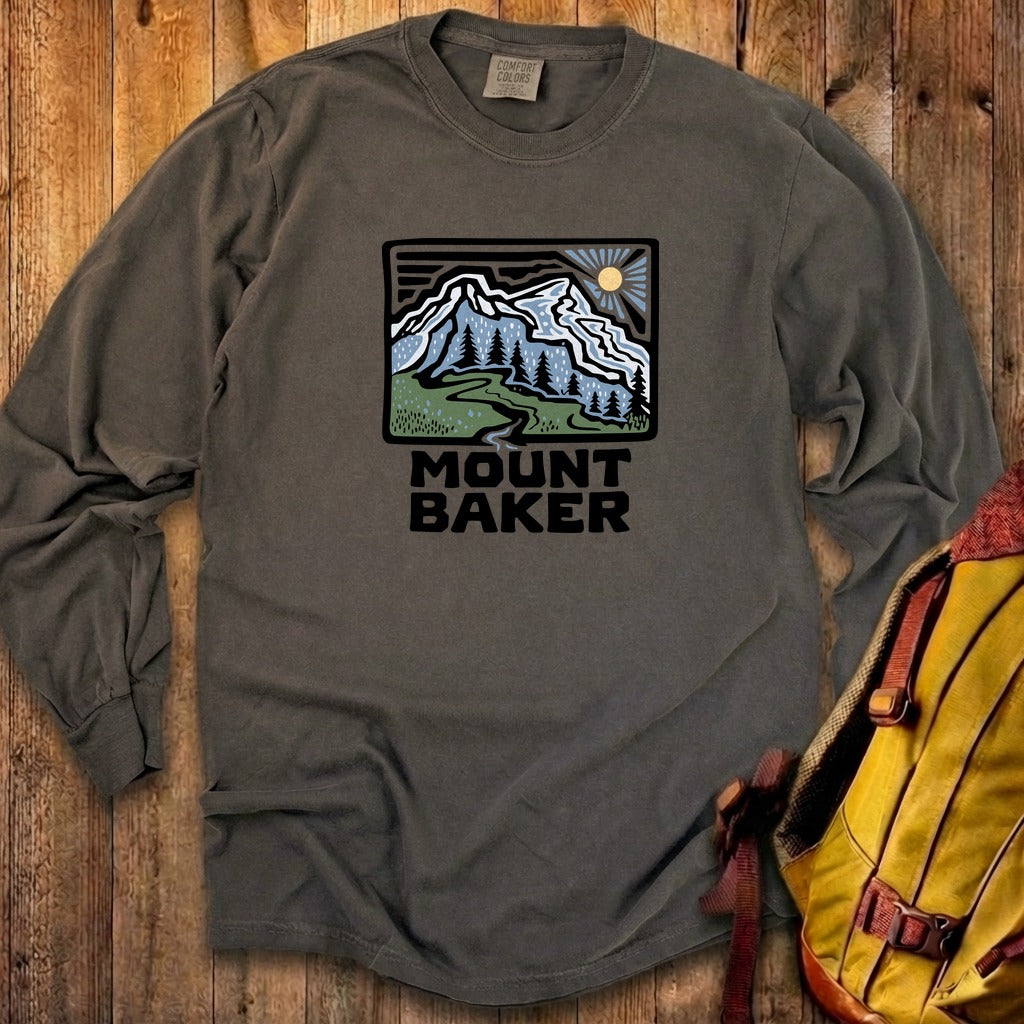 Mount Baker Cotton Long Sleeve