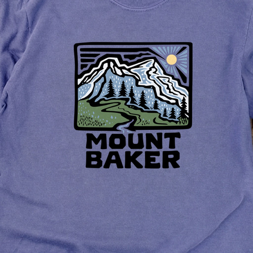 Mount Baker Cotton Long Sleeve