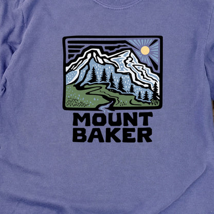 Mount Baker Cotton Long Sleeve