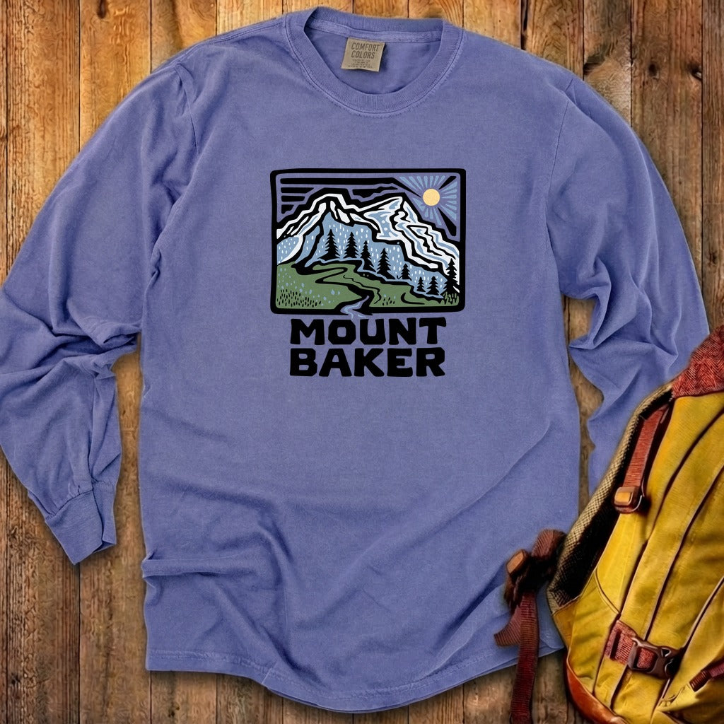 Mount Baker Cotton Long Sleeve