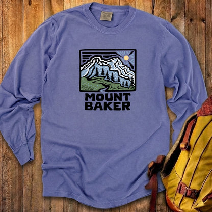 Mount Baker Cotton Long Sleeve