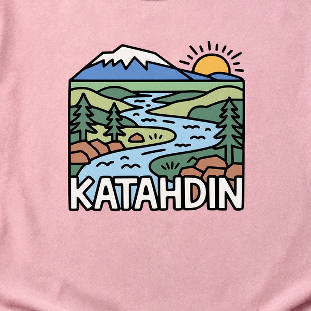 Mount Katahdin Cotton T-Shirt