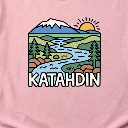 Mount Katahdin Cotton T-Shirt