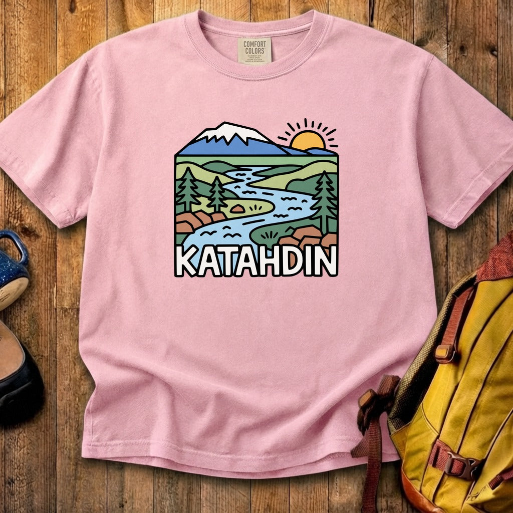 Mount Katahdin Cotton T-Shirt