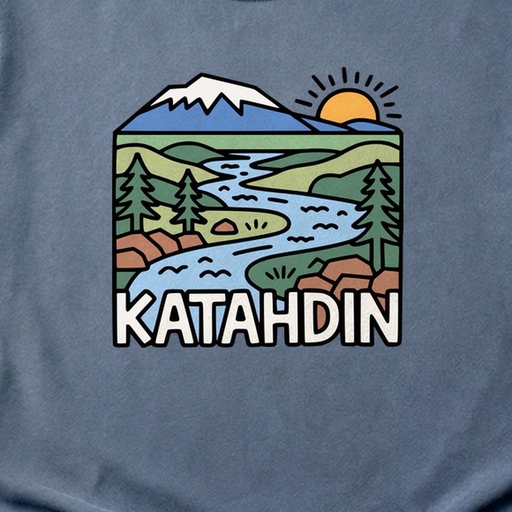 Mount Katahdin Cotton T-Shirt