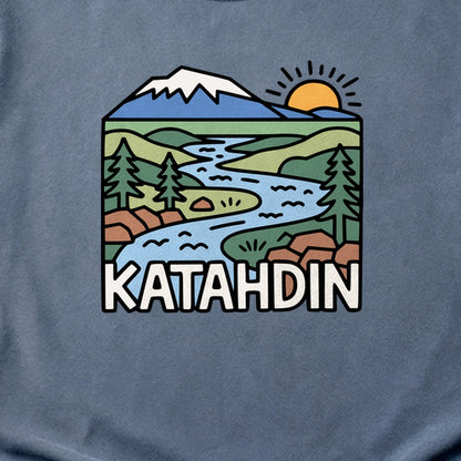 Mount Katahdin Cotton T-Shirt