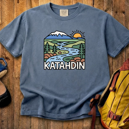 Mount Katahdin Cotton T-Shirt