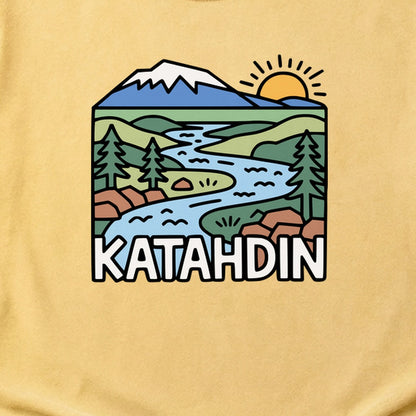 Mount Katahdin Cotton T-Shirt