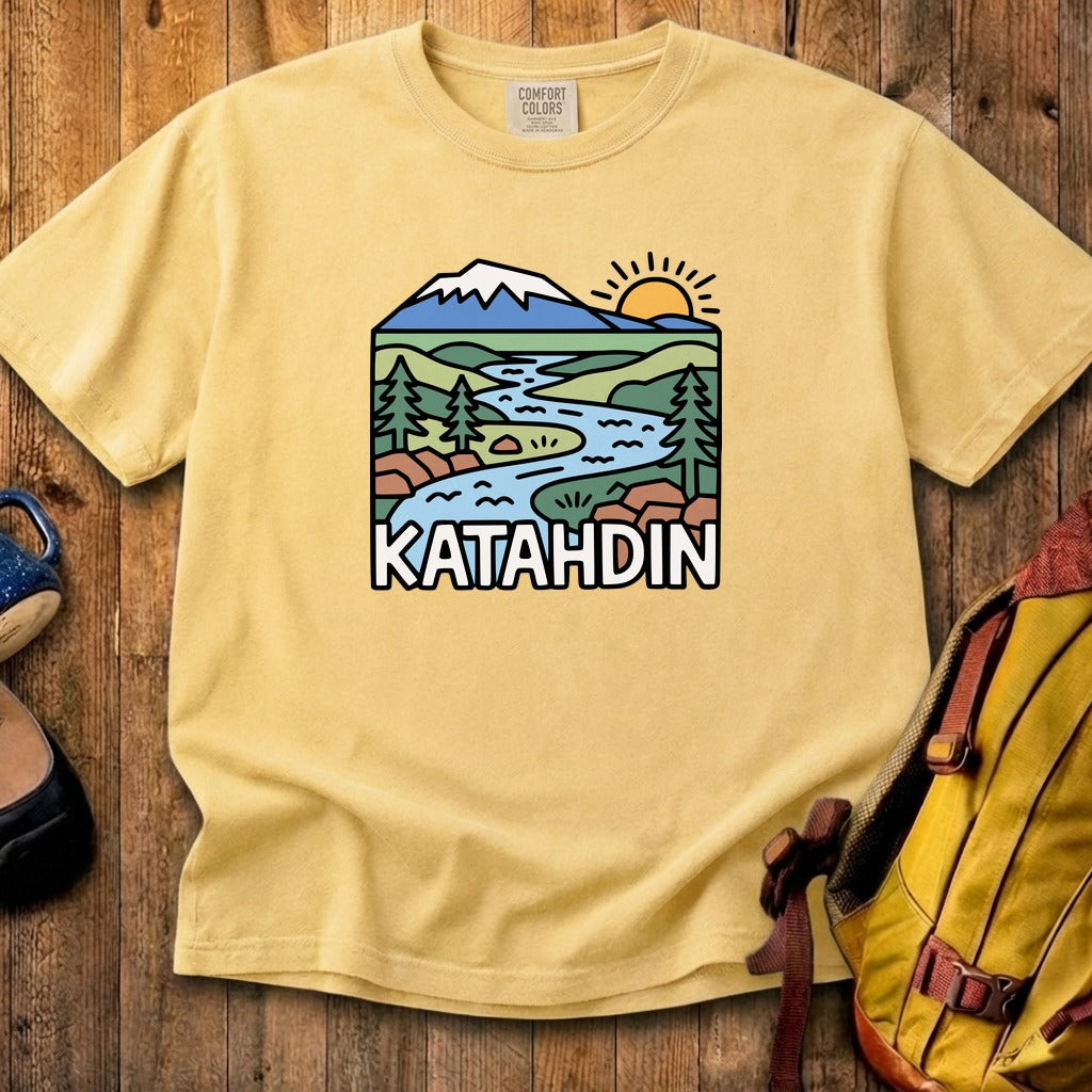Mount Katahdin Cotton T-Shirt
