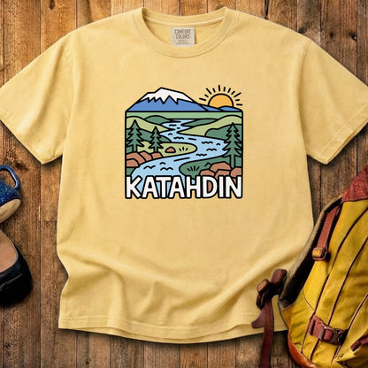 Mount Katahdin Cotton T-Shirt