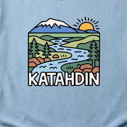 Mount Katahdin Cotton T-Shirt