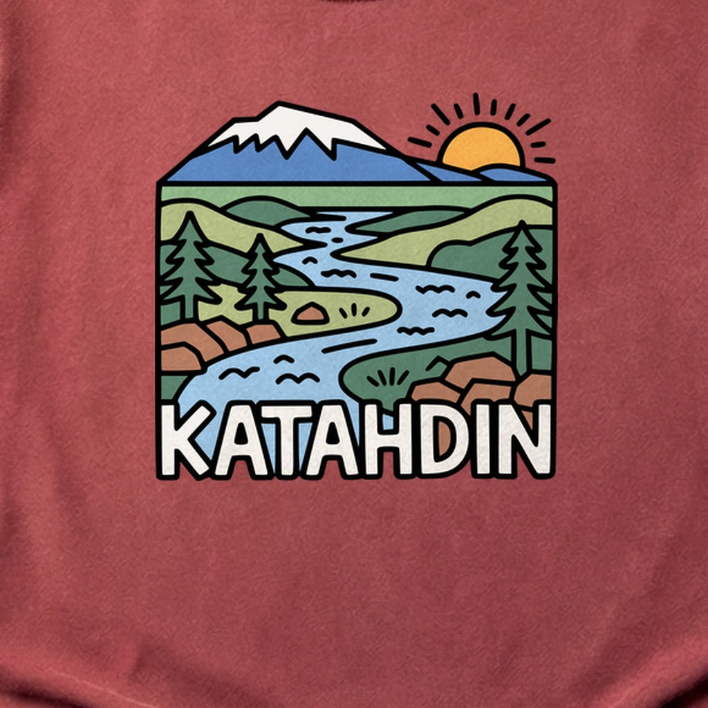 Mount Katahdin Cotton T-Shirt