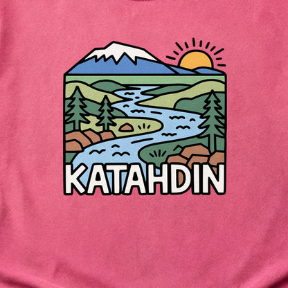Mount Katahdin Cotton T-Shirt