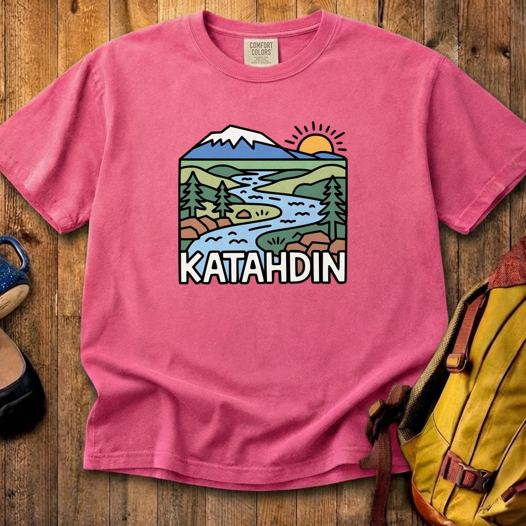 Mount Katahdin Cotton T-Shirt