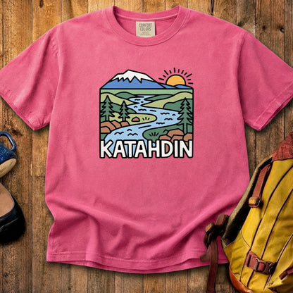 Mount Katahdin Cotton T-Shirt