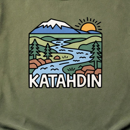 Mount Katahdin Cotton T-Shirt