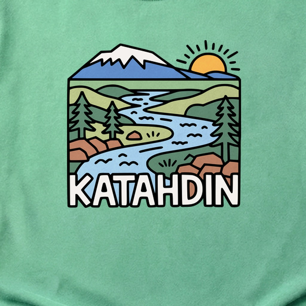 Mount Katahdin Cotton T-Shirt