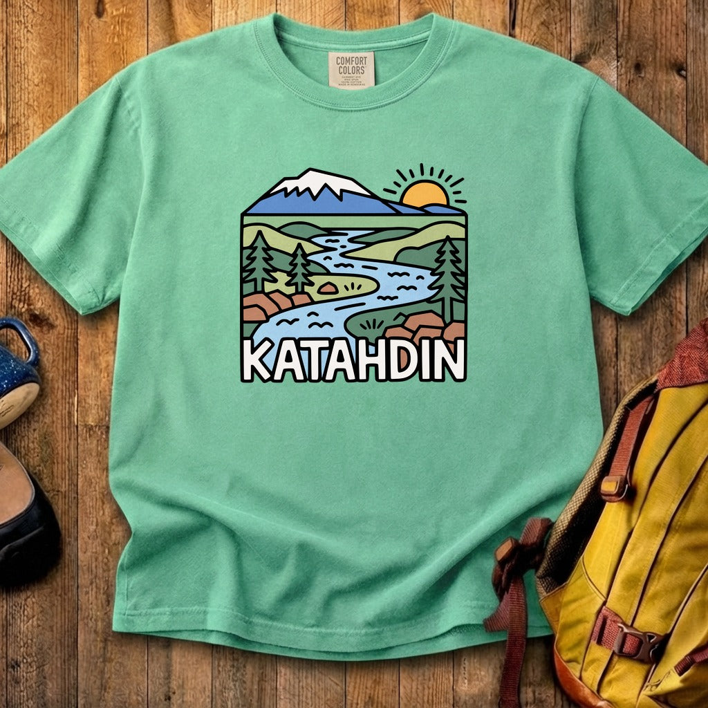 Mount Katahdin Cotton T-Shirt