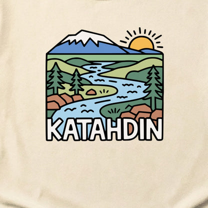 Mount Katahdin Cotton T-Shirt