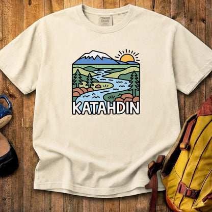 Mount Katahdin Cotton T-Shirt