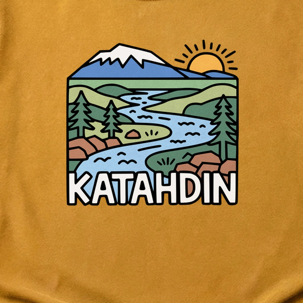 Mount Katahdin Cotton T-Shirt