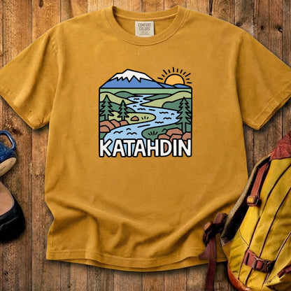 Mount Katahdin Cotton T-Shirt